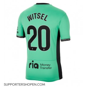 Atletico Madrid Axel Witsel #20 Tredje Matchtröja 2023-24 Kortärmad